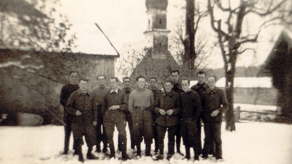 Prisonniers en Bavière 1942